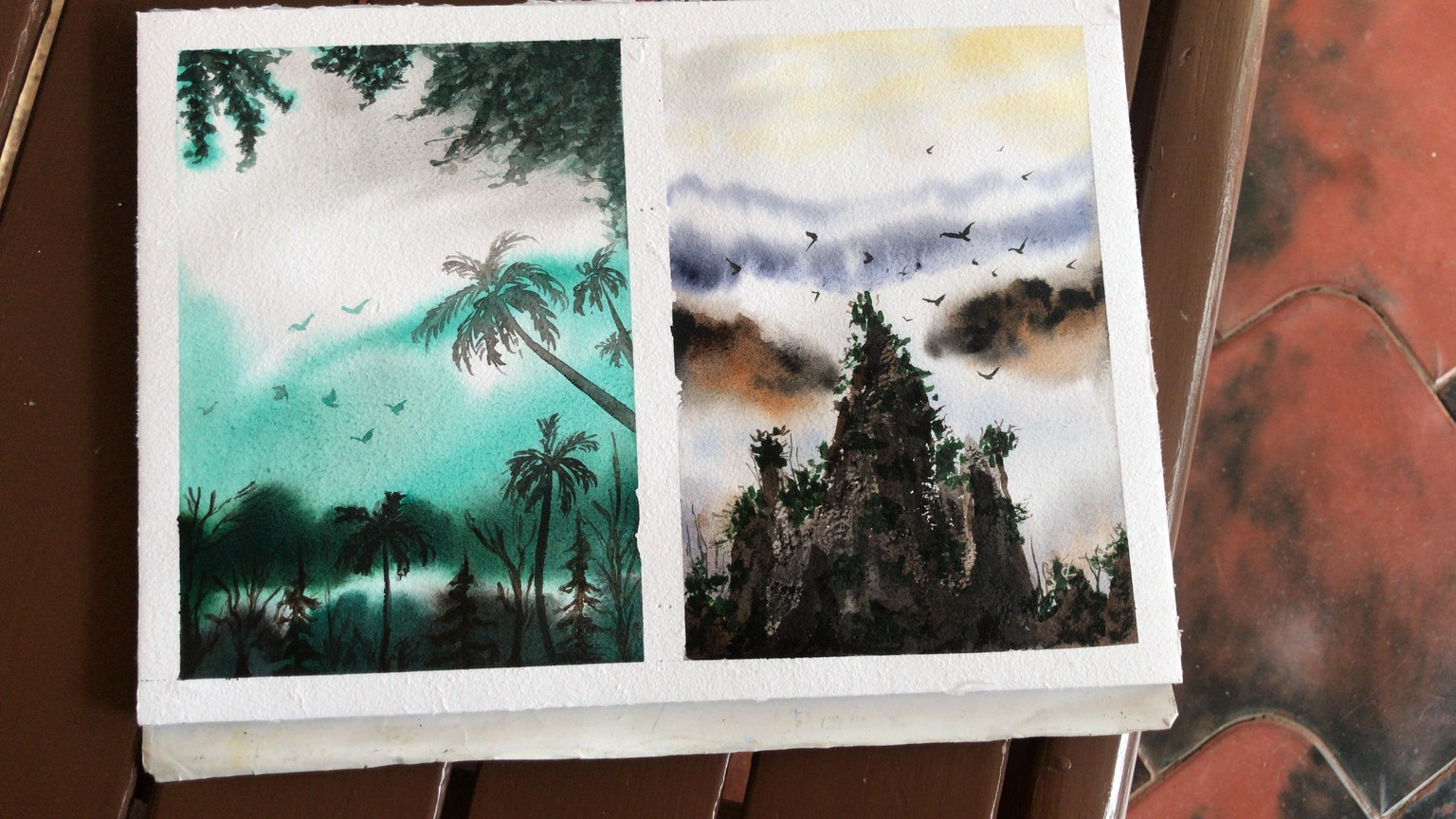 Misty Landscapes - image 3 - student project