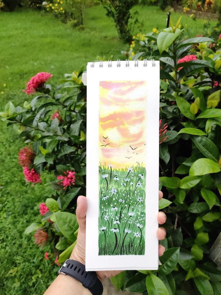 Watercolour Bookmarks - image 8 - student project