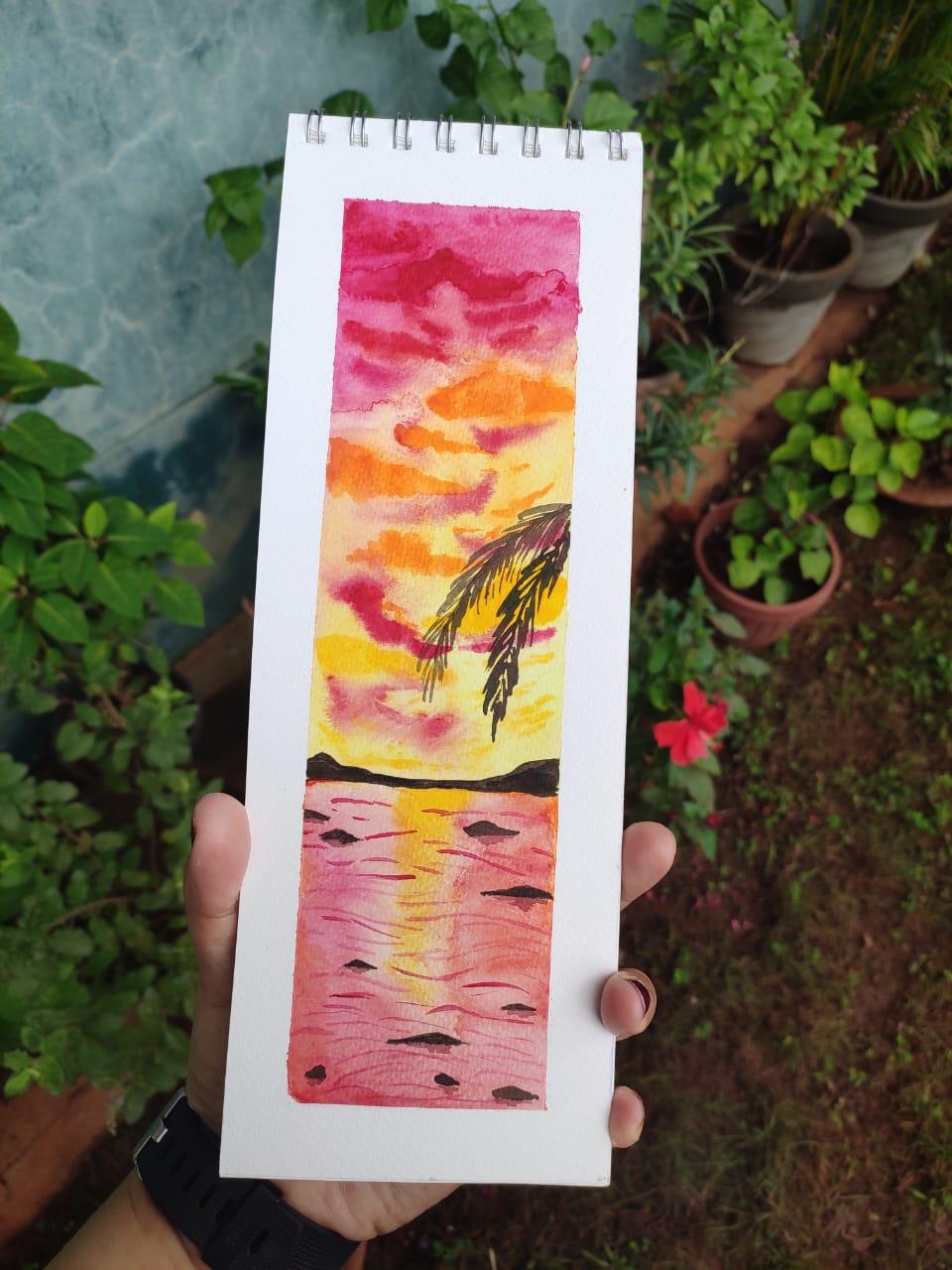 Watercolour Bookmarks - image 17 - student project