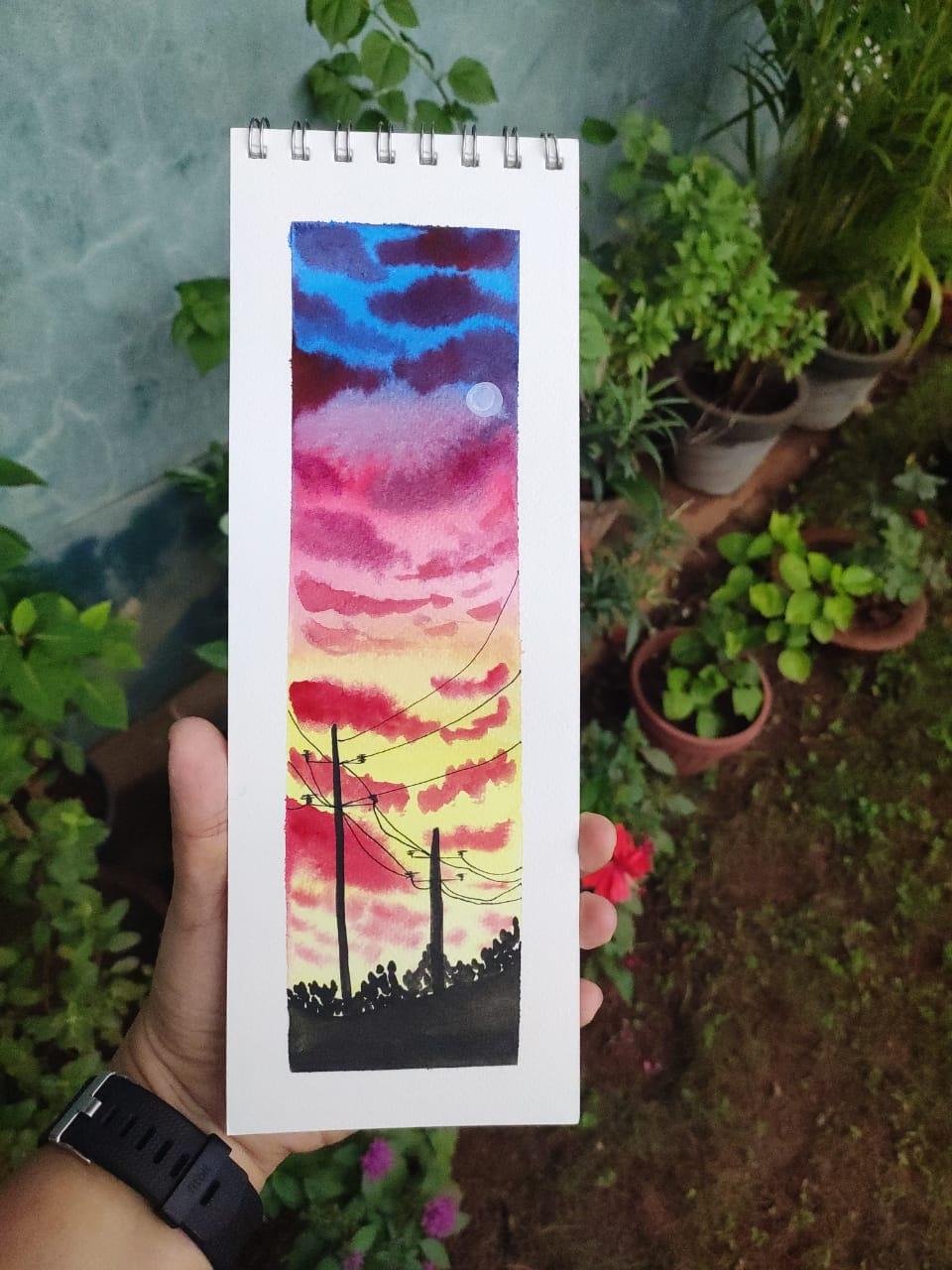 Watercolour Bookmarks - image 22 - student project