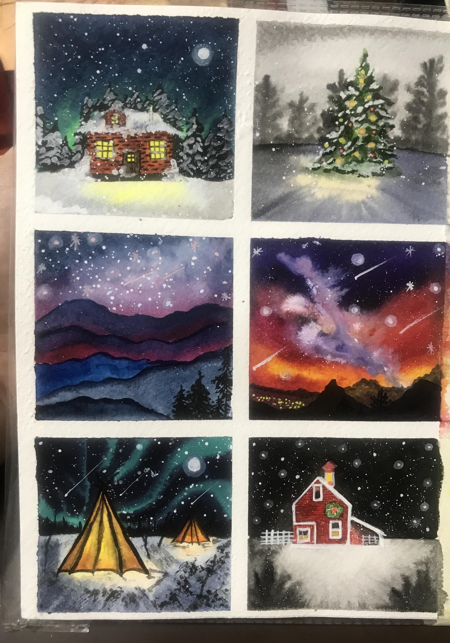 Winters with Umashree - image 2 - student project