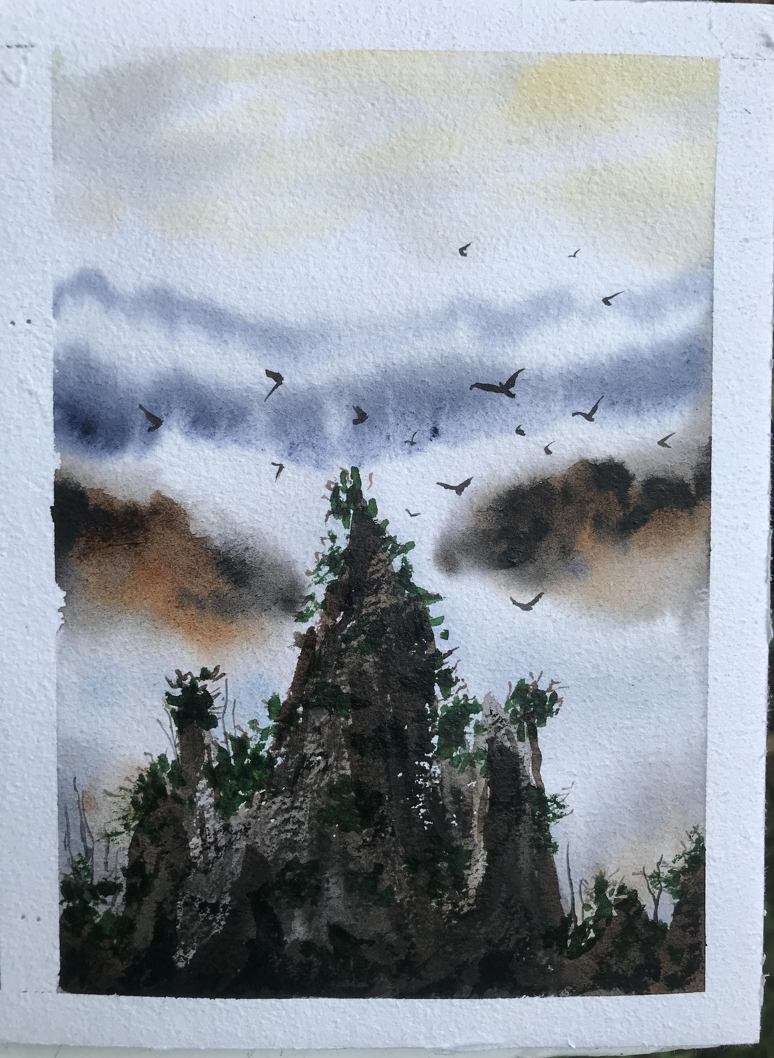 Misty Landscapes - image 5 - student project