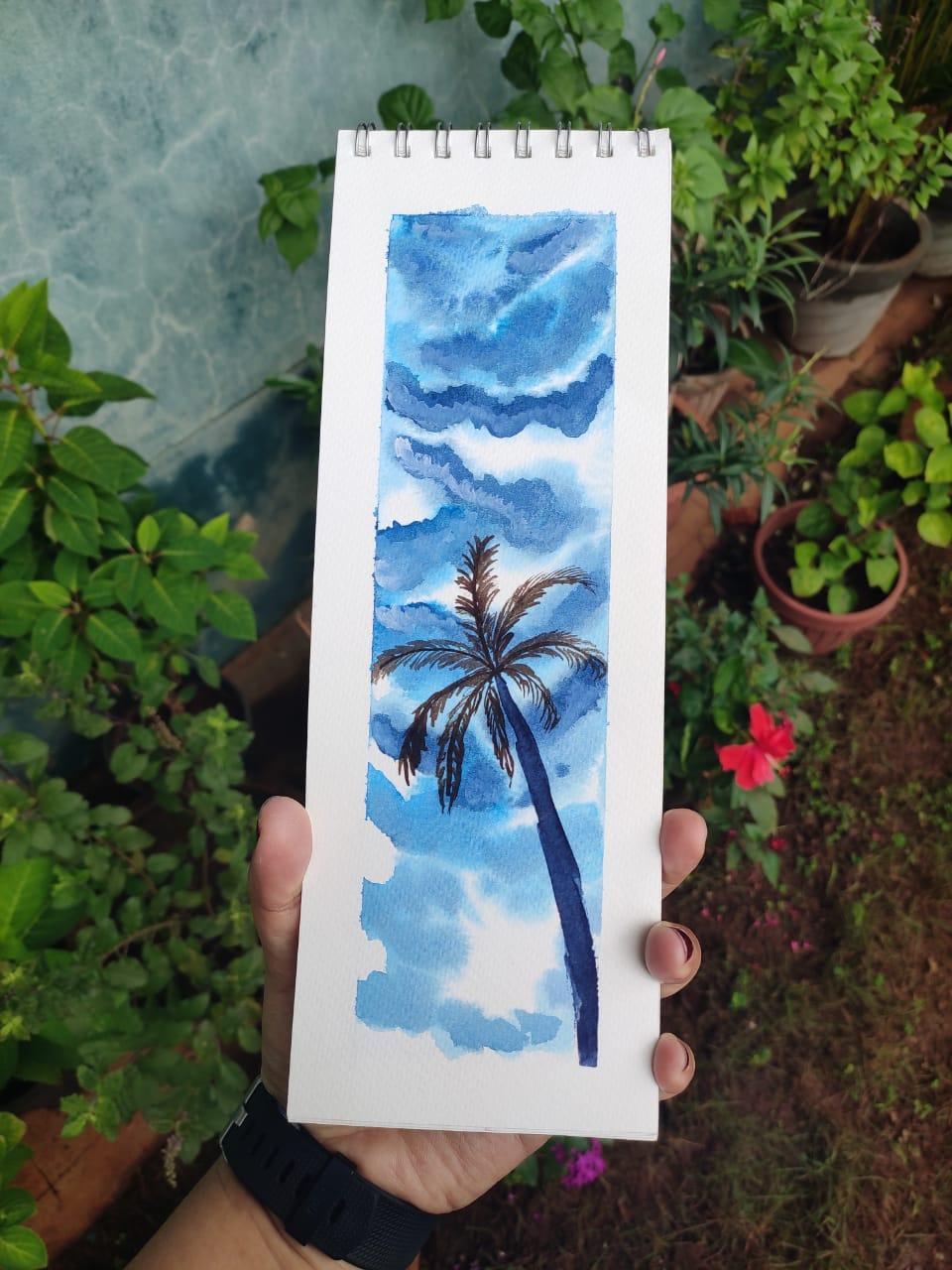Watercolour Bookmarks - image 16 - student project