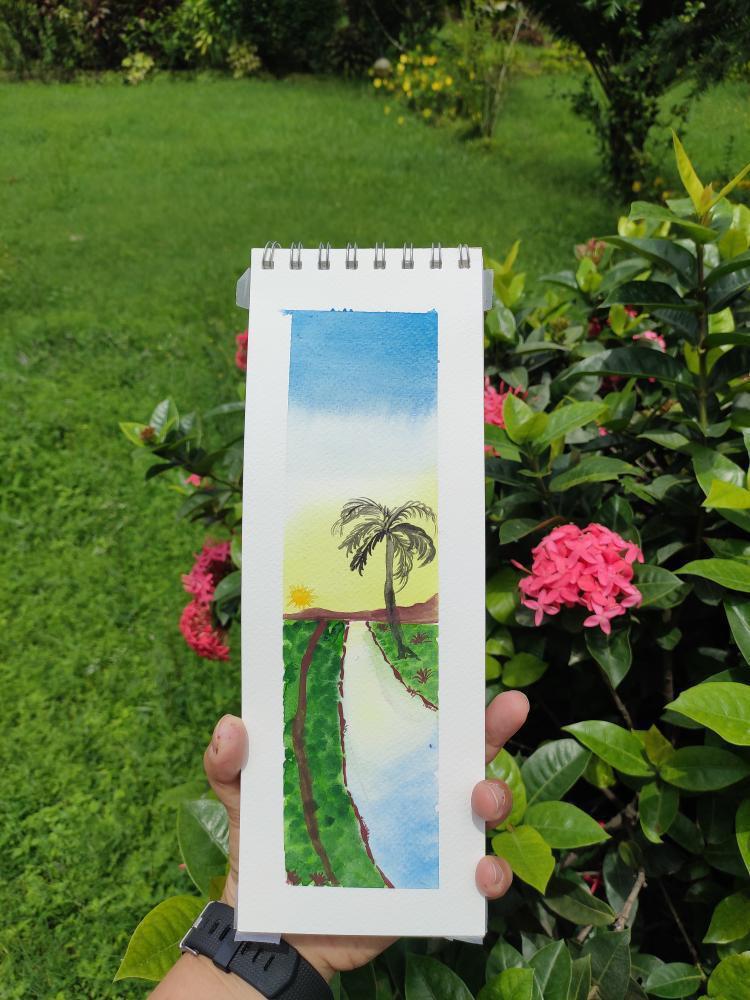 Watercolour Bookmarks - image 5 - student project