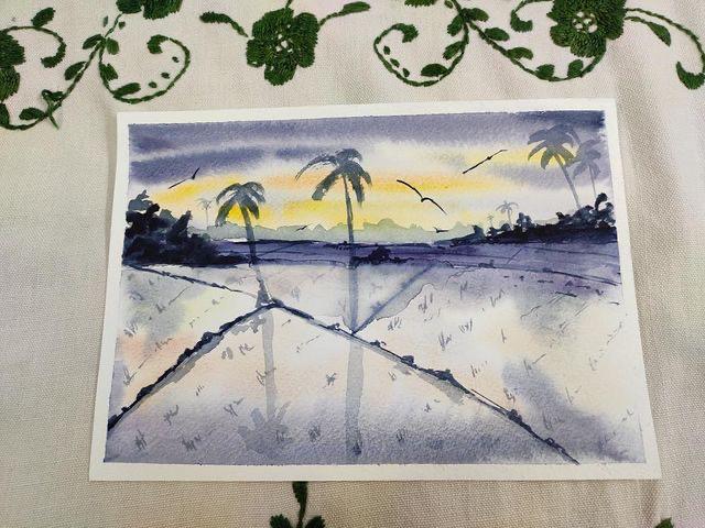 Calming Paddy Fields - image 3 - student project