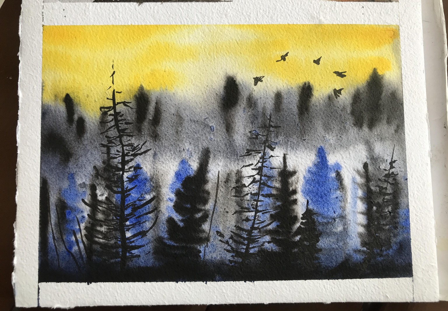 Misty Landscapes - image 6 - student project