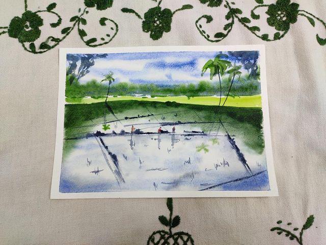 Calming Paddy Fields - image 4 - student project