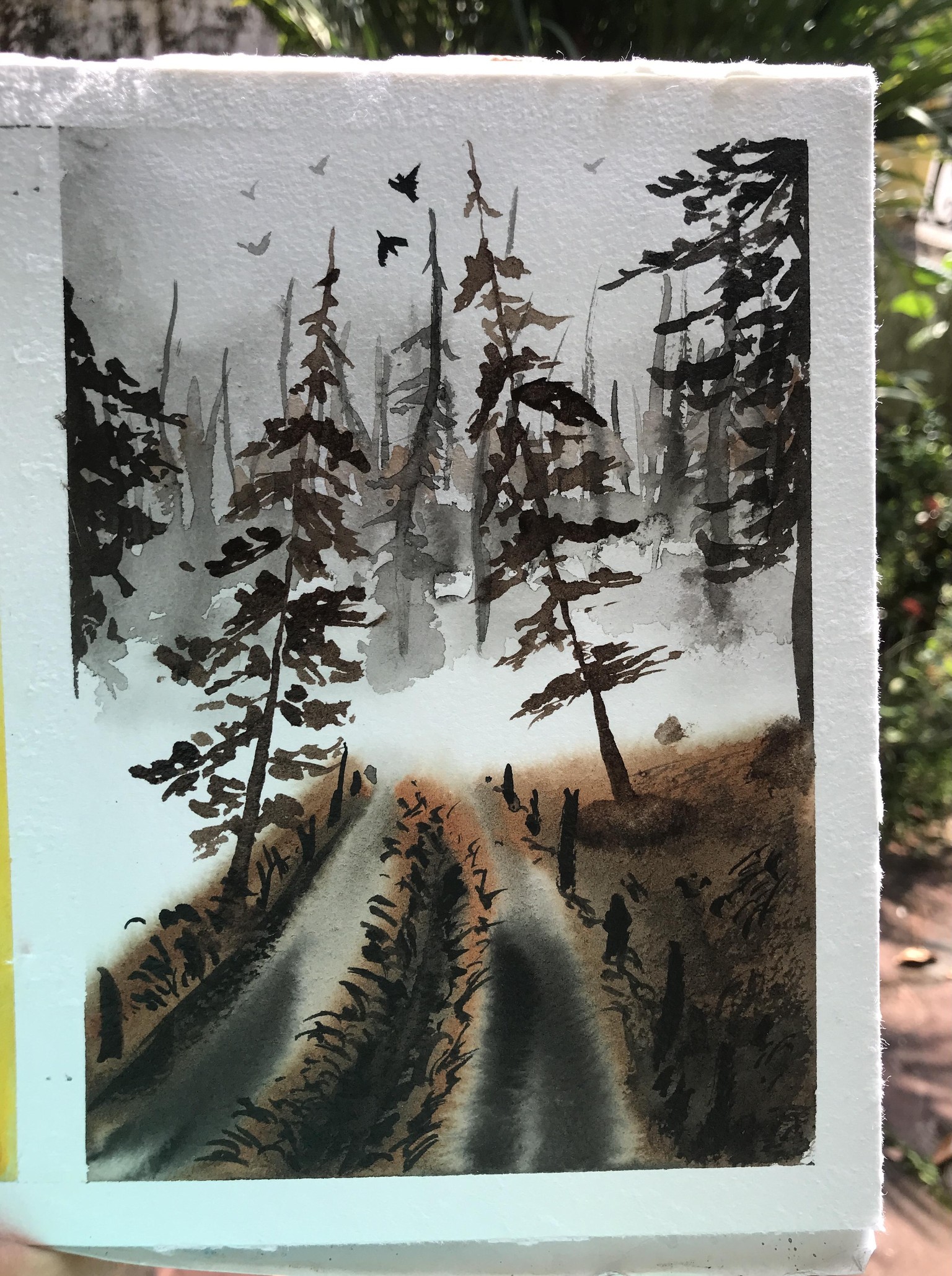 Misty Landscapes - image 7 - student project