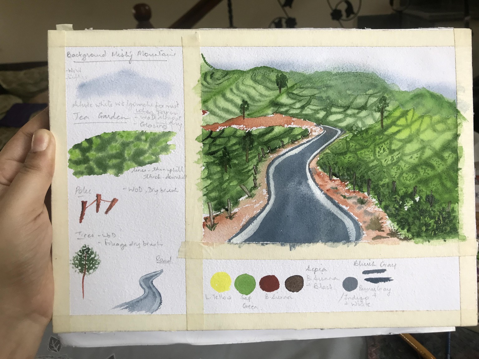 Tea Gardens - image 1 - student project
