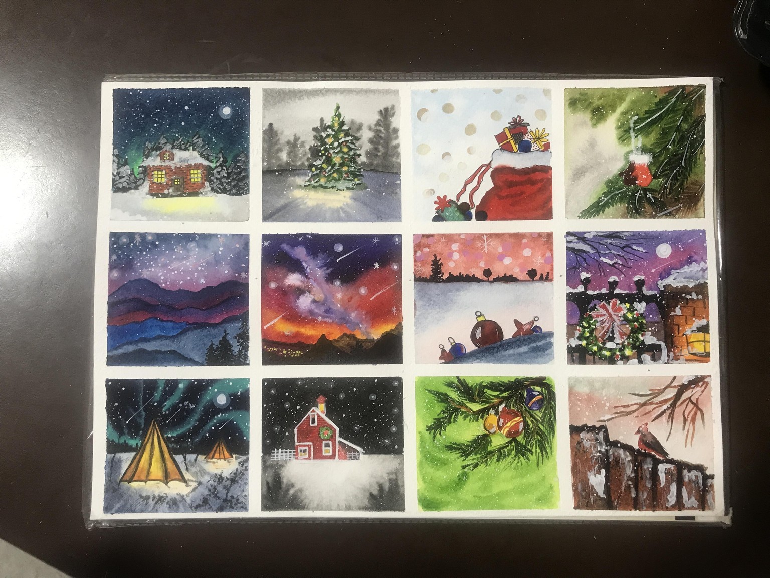 Winters with Umashree - image 1 - student project