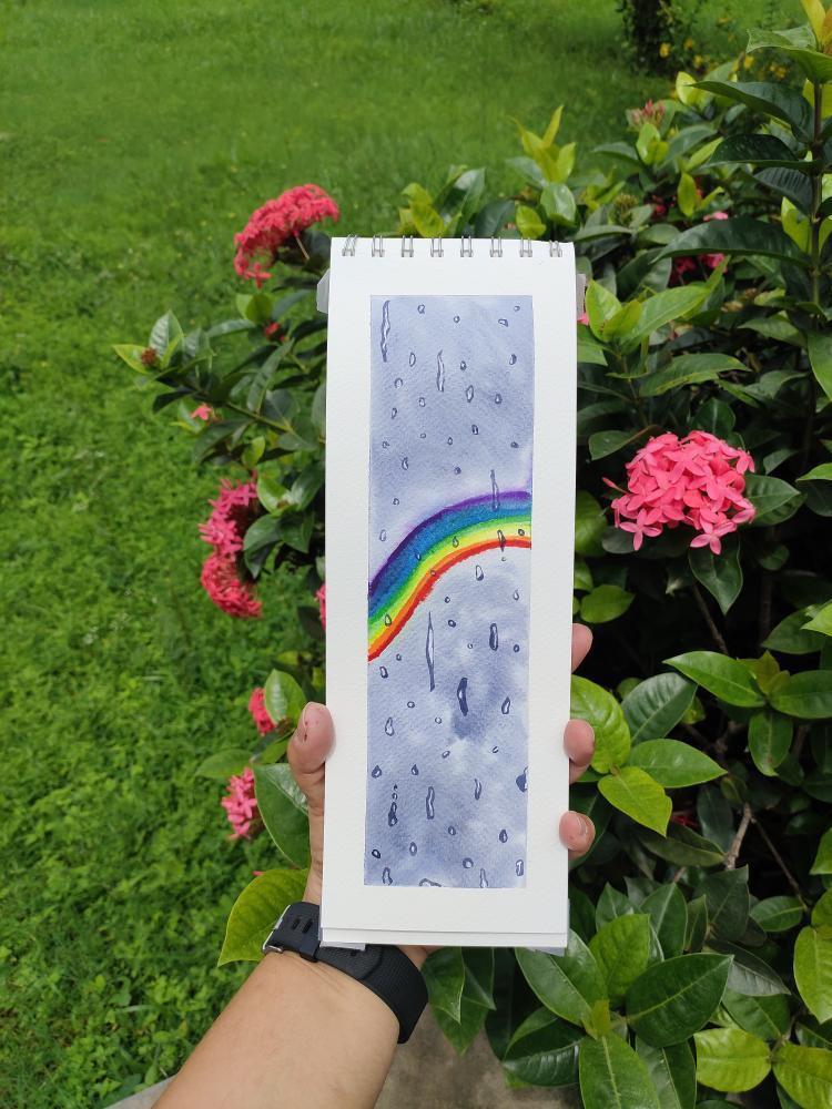 Watercolour Bookmarks - image 6 - student project