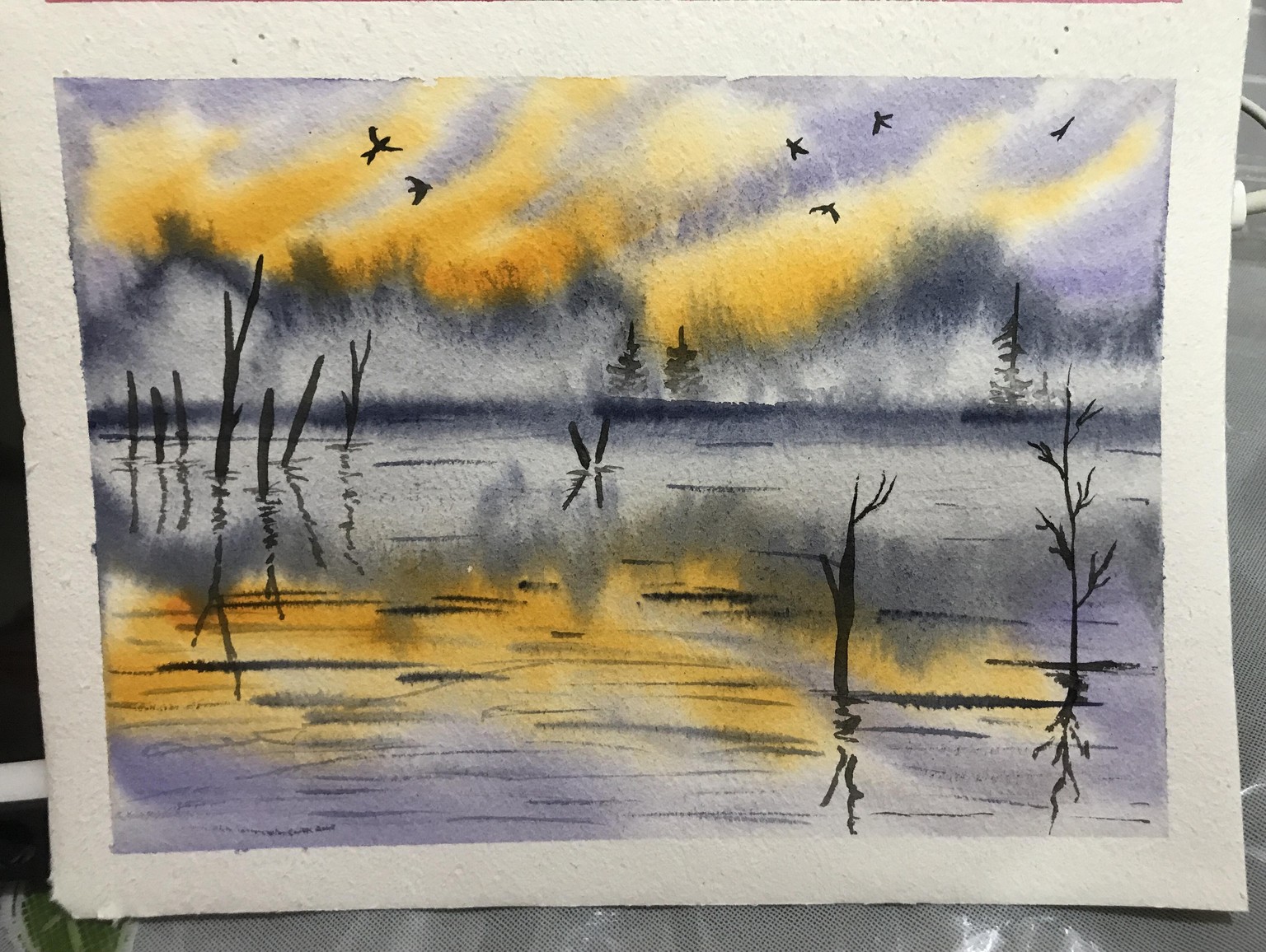 Misty Landscapes - image 12 - student project