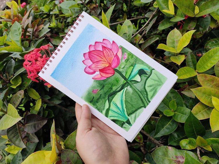 Lotus/Lily - image 1 - student project