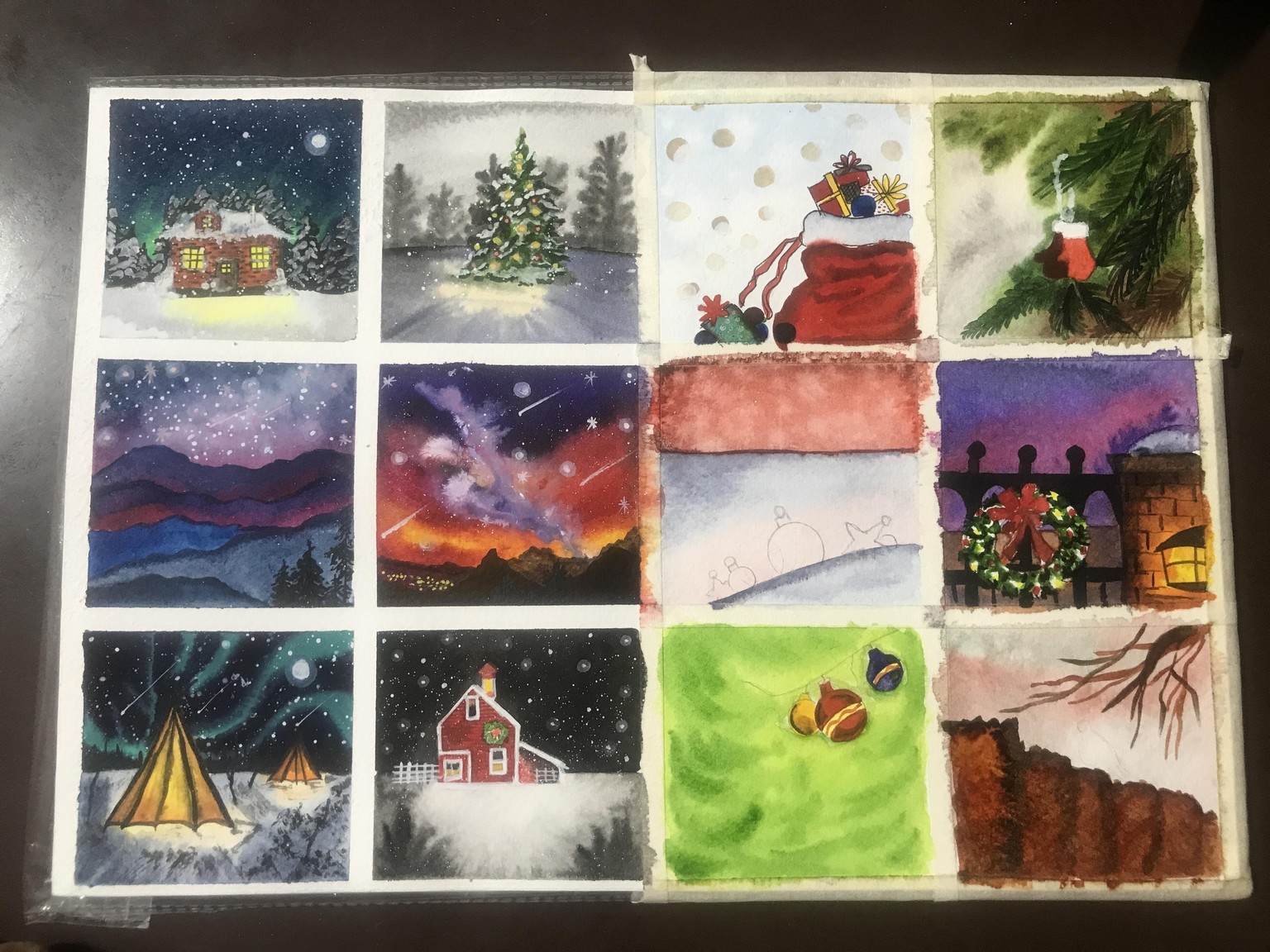 Winters with Umashree - image 3 - student project