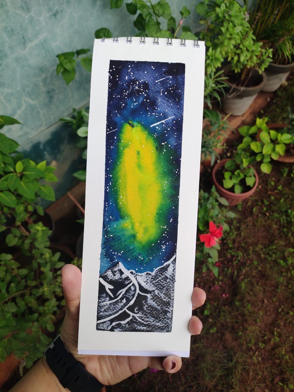 Watercolour Bookmarks - image 18 - student project