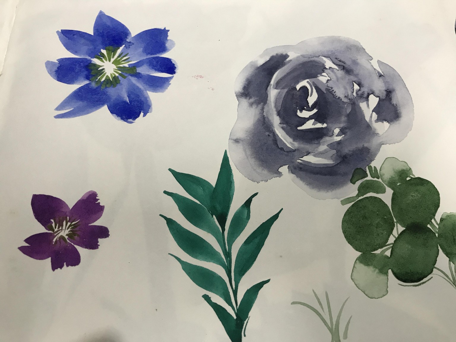 Loose floral play - image 8 - student project