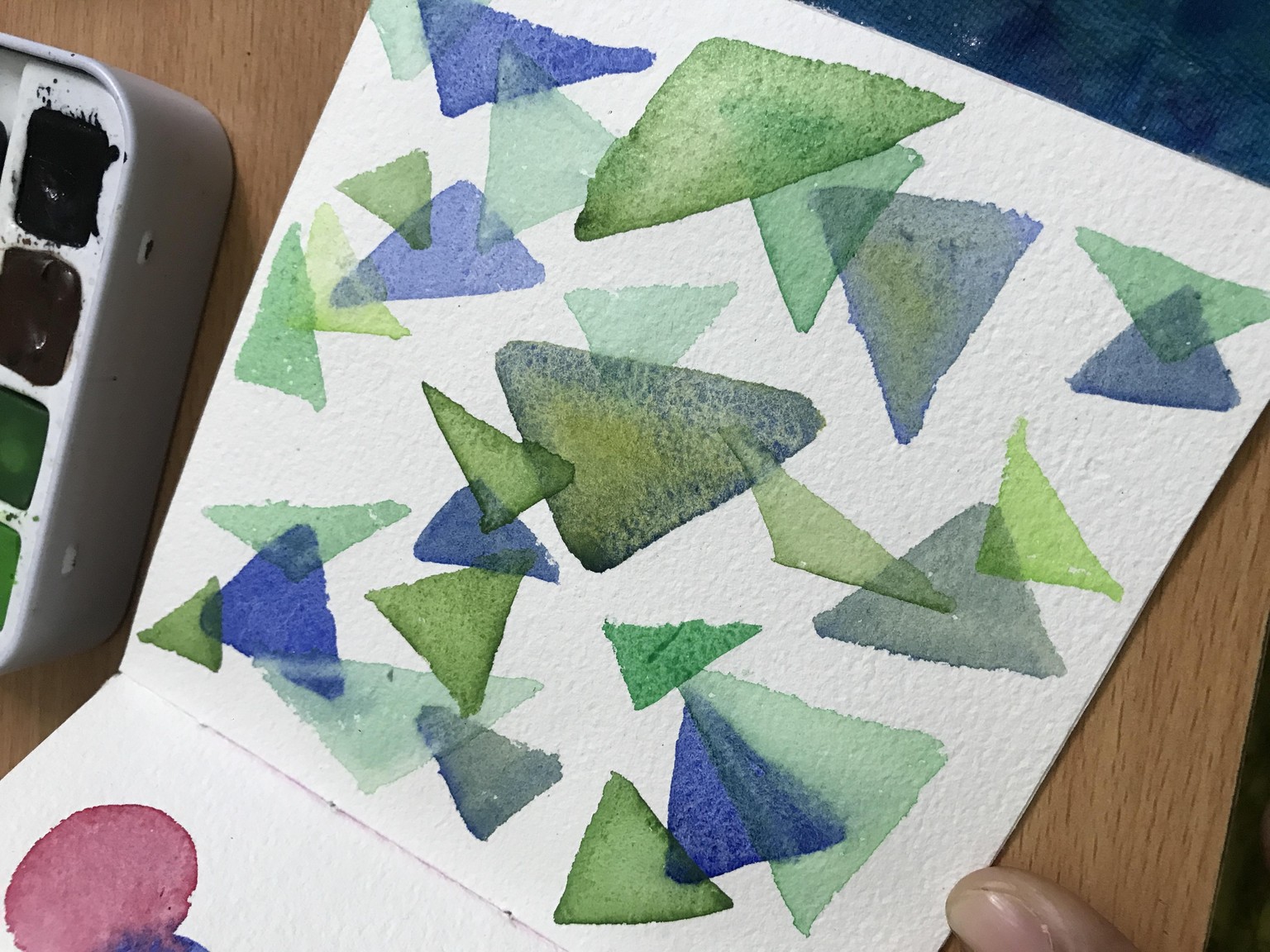 Watercolor Basics - image 2 - student project