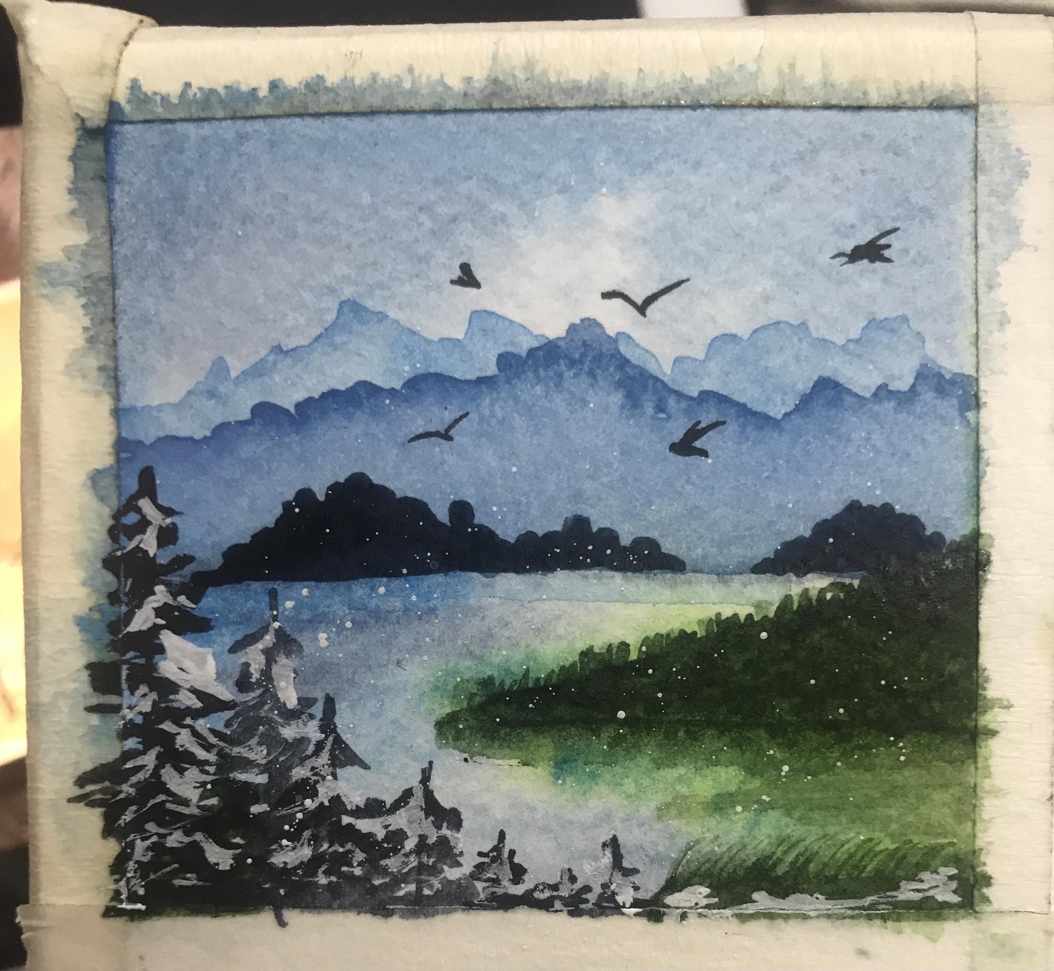 Winters with Umashree - image 9 - student project