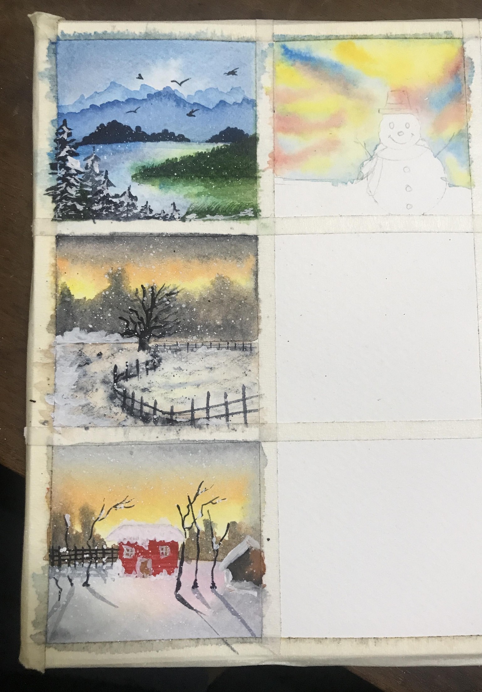 Winters with Umashree - image 8 - student project