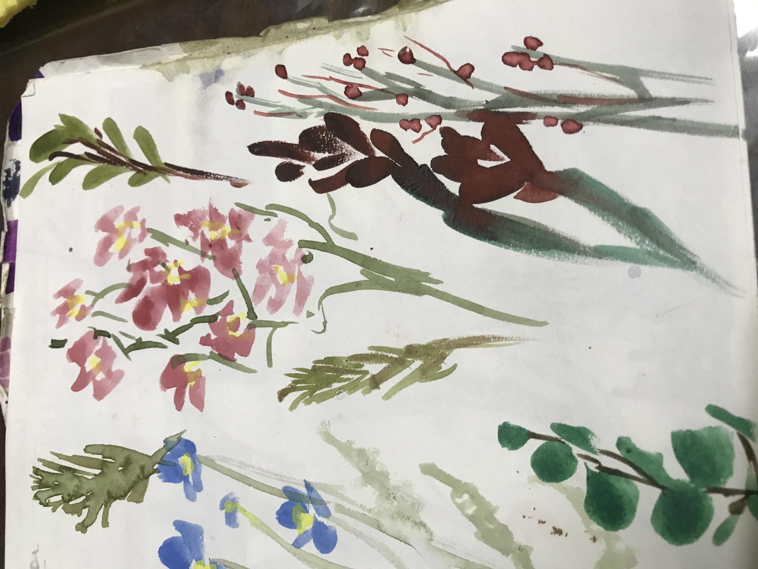 Loose floral play - image 2 - student project
