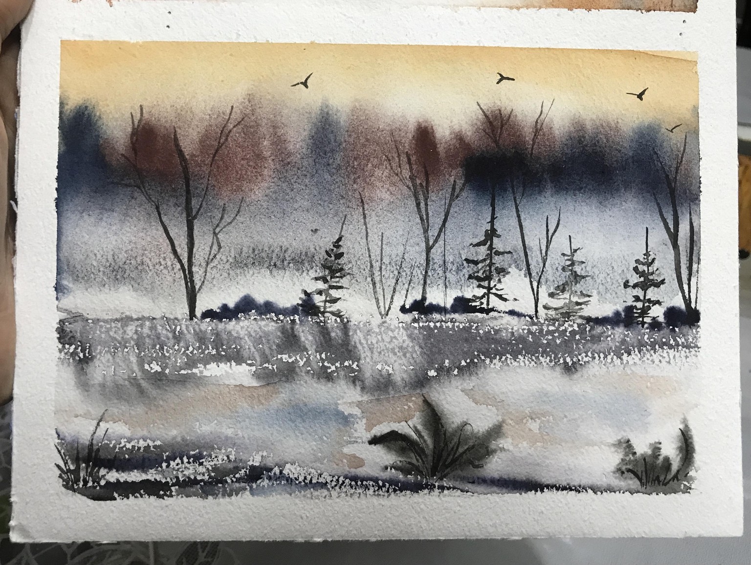 Misty Landscapes - image 10 - student project