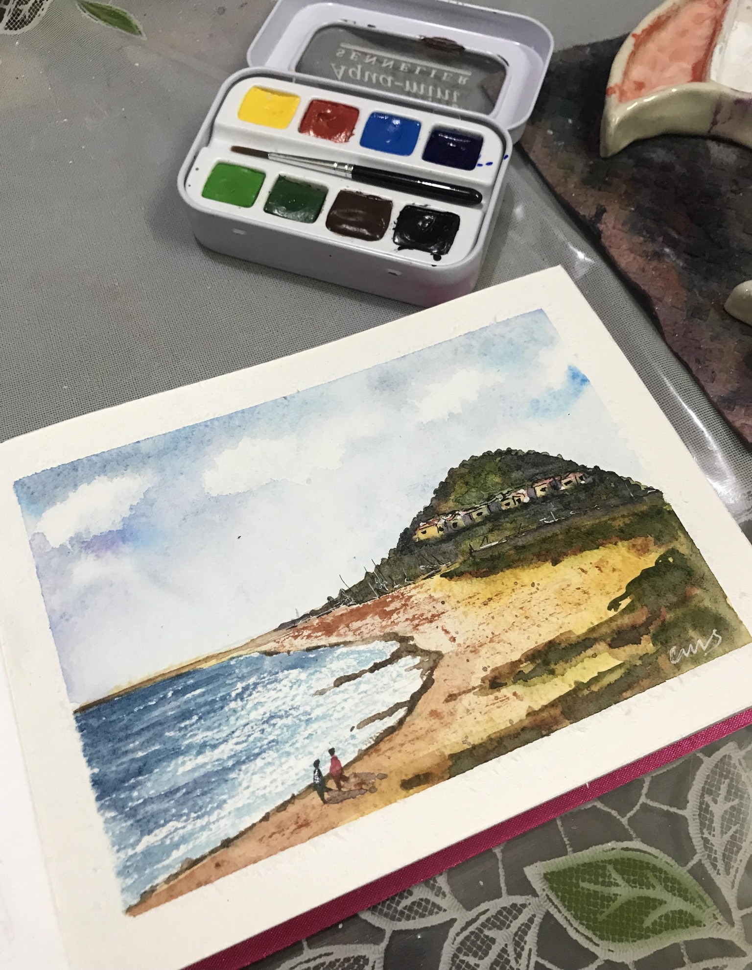 SeasideLandscape - image 2 - student project
