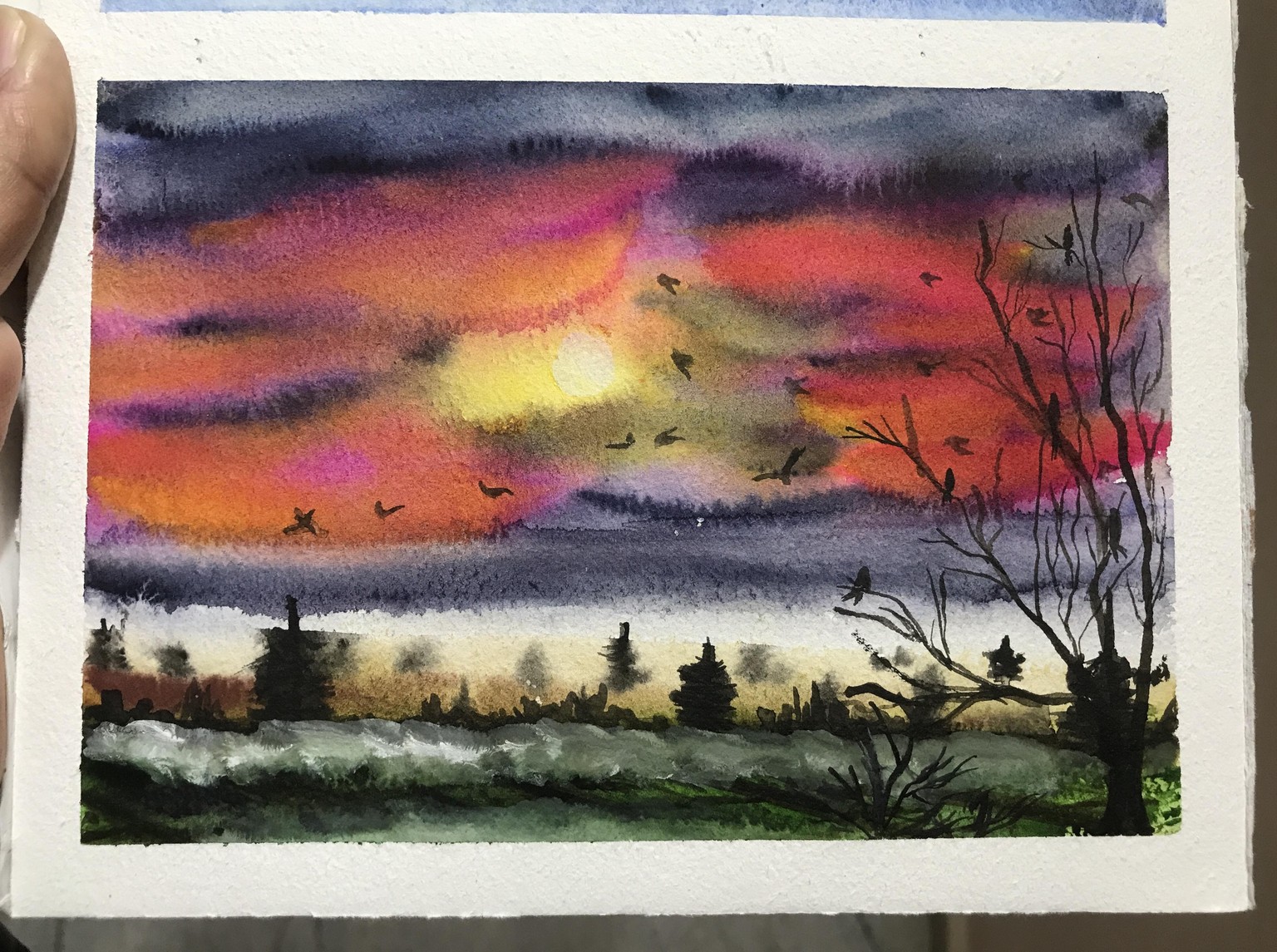 Misty Landscapes - image 9 - student project