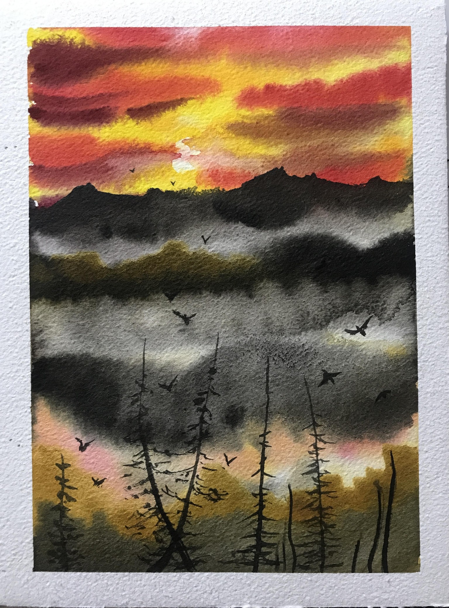 Misty Landscapes - image 1 - student project