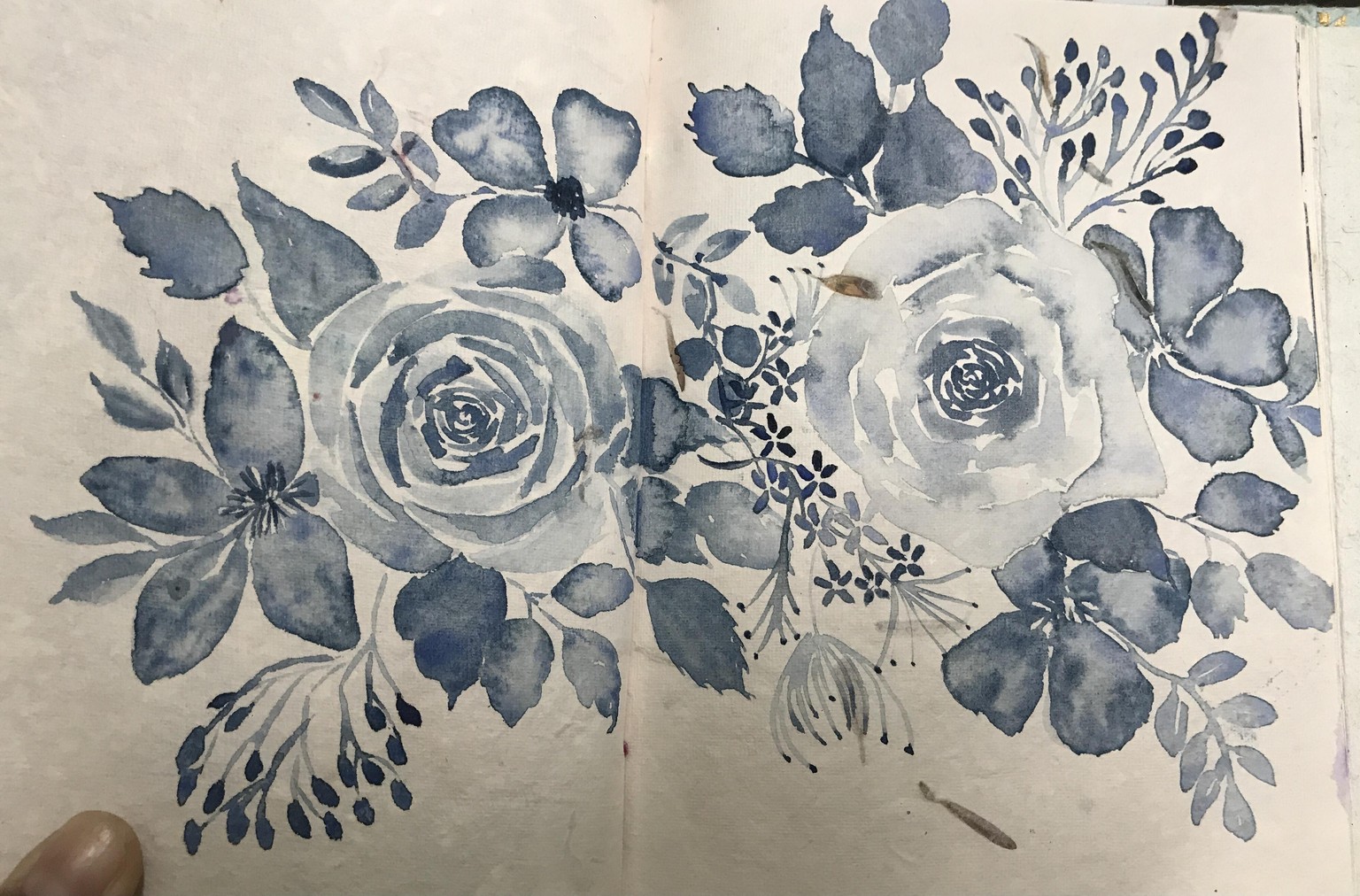 Loose floral play - image 1 - student project