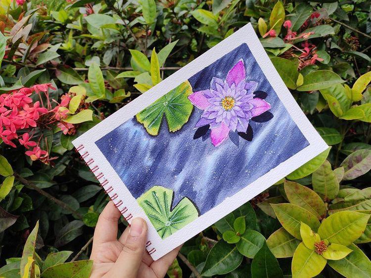 Lotus/Lily - image 2 - student project