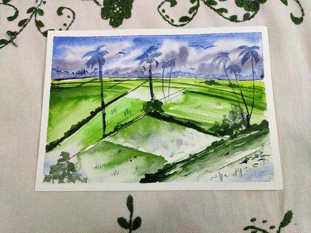 Calming Paddy Fields - image 2 - student project