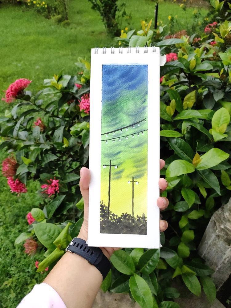Watercolour Bookmarks - image 9 - student project