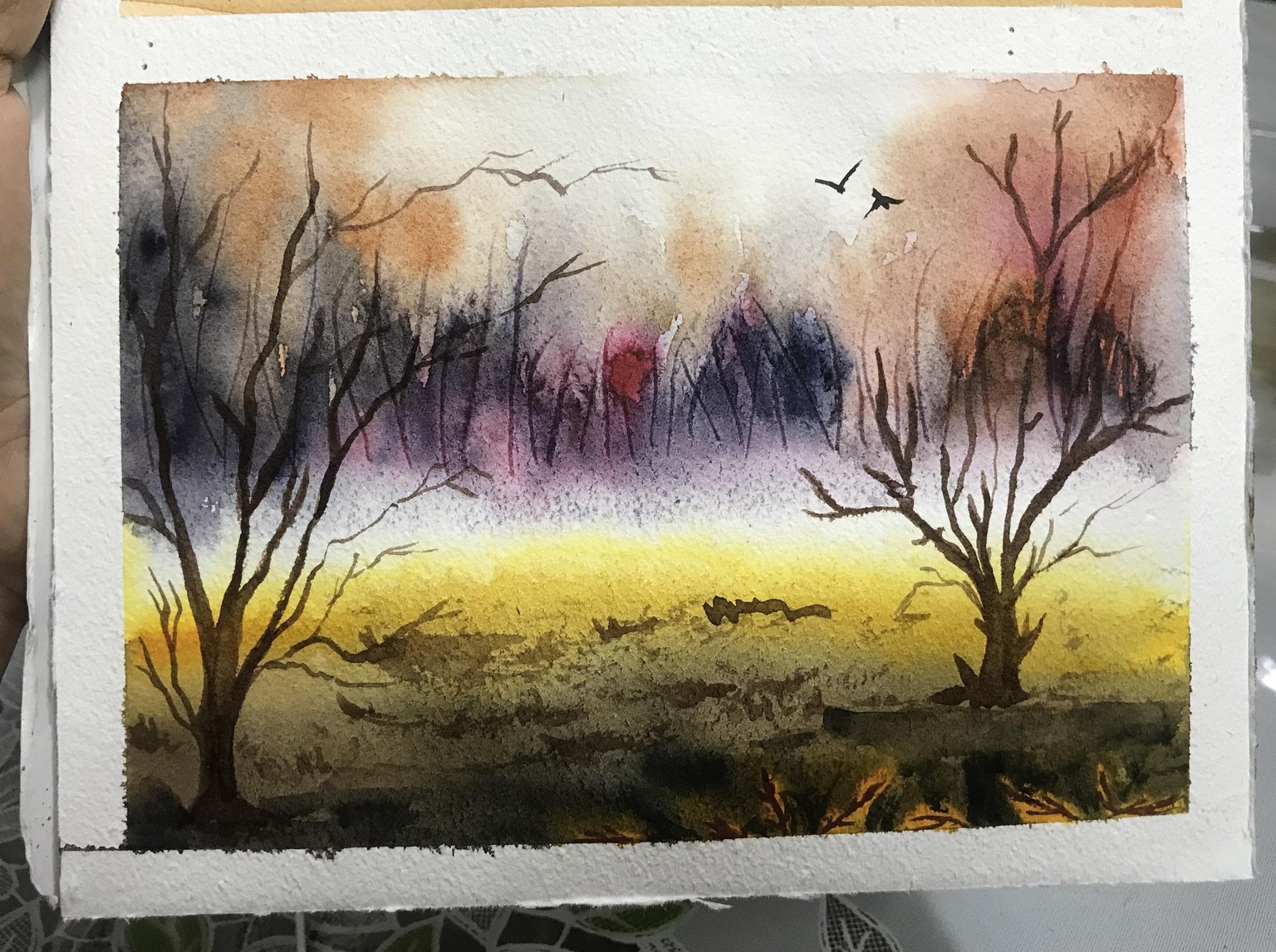 Misty Landscapes - image 11 - student project