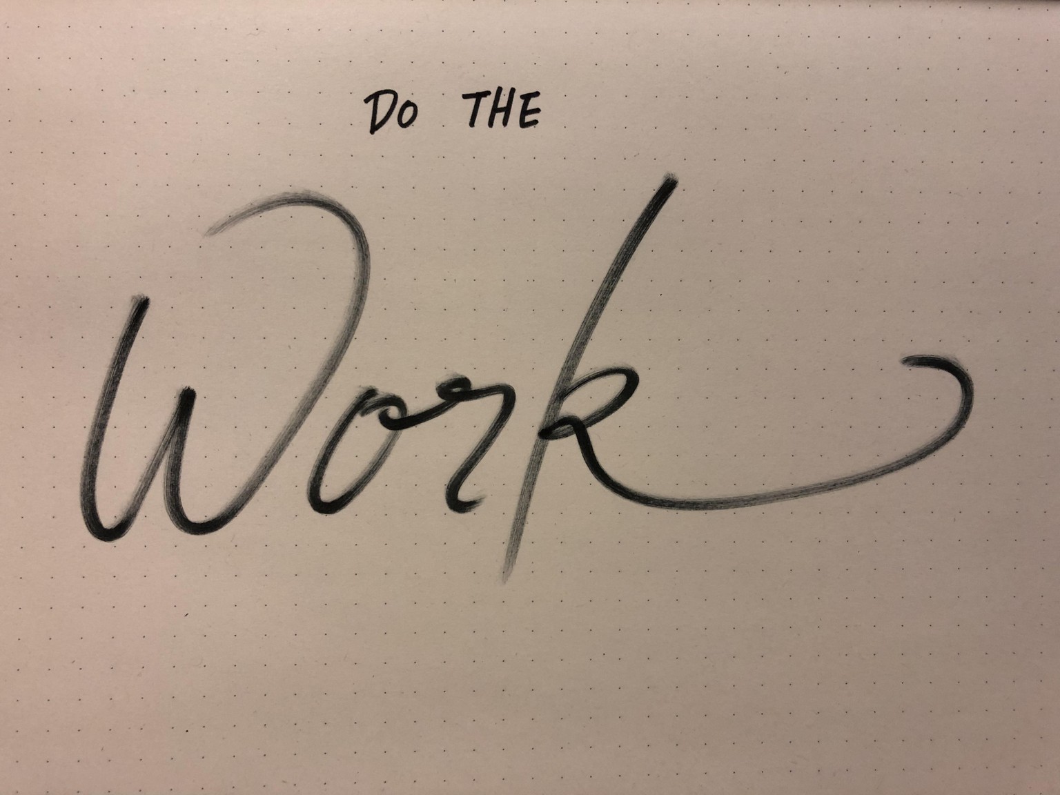 Do the work! - image 2 - student project