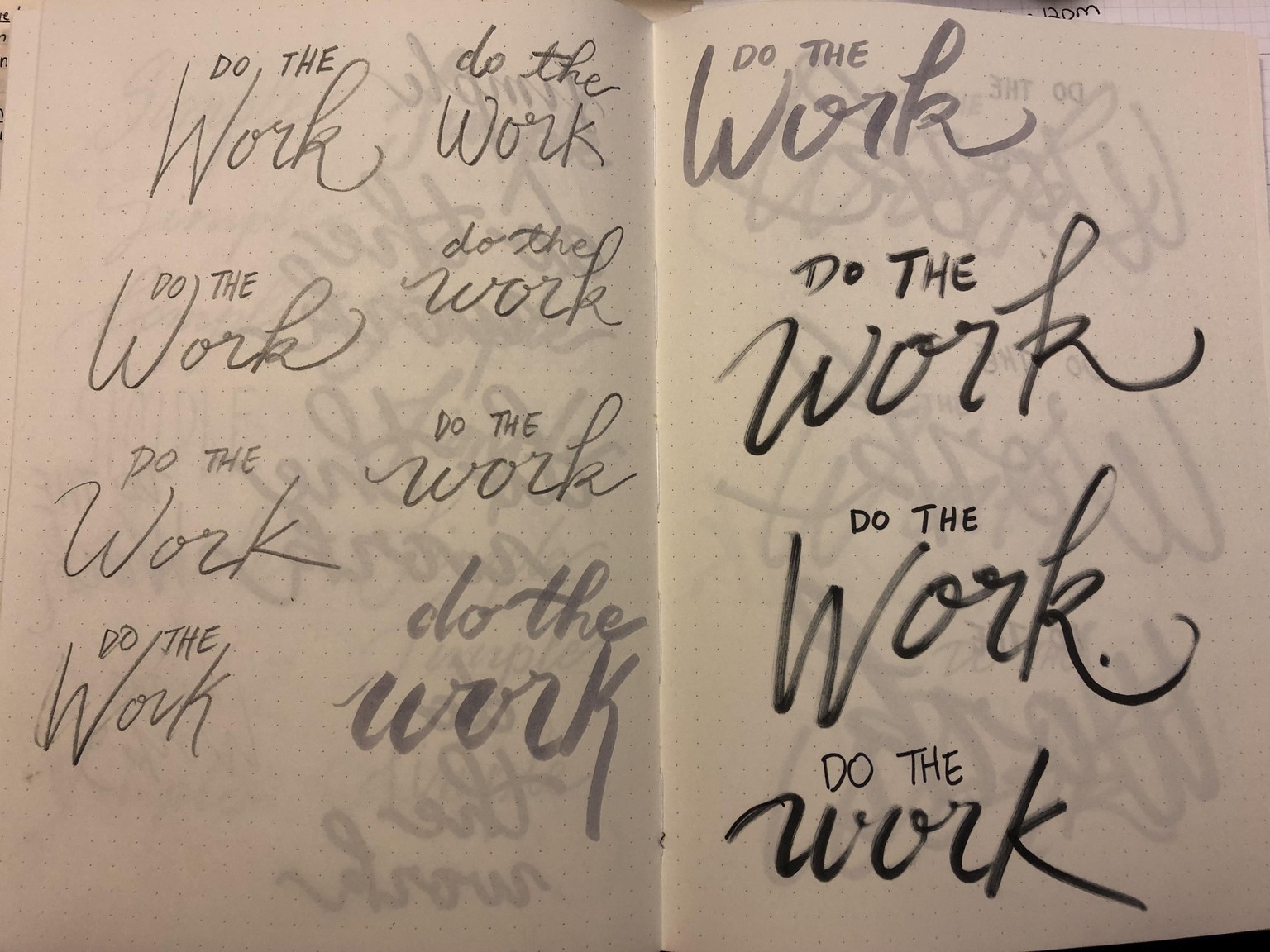 Do the work! - image 1 - student project