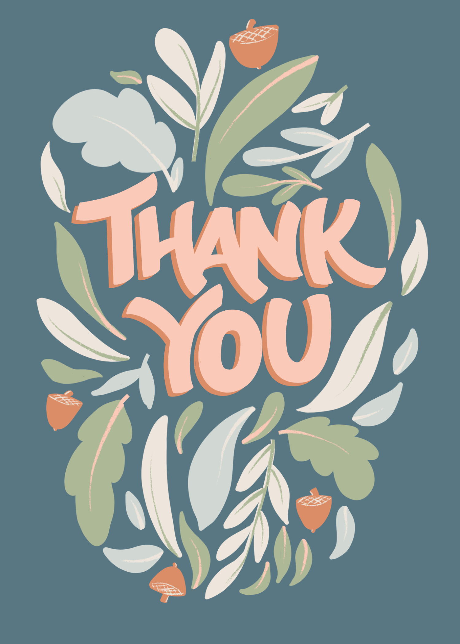 Fay's Thank You Card - image 1 - student project