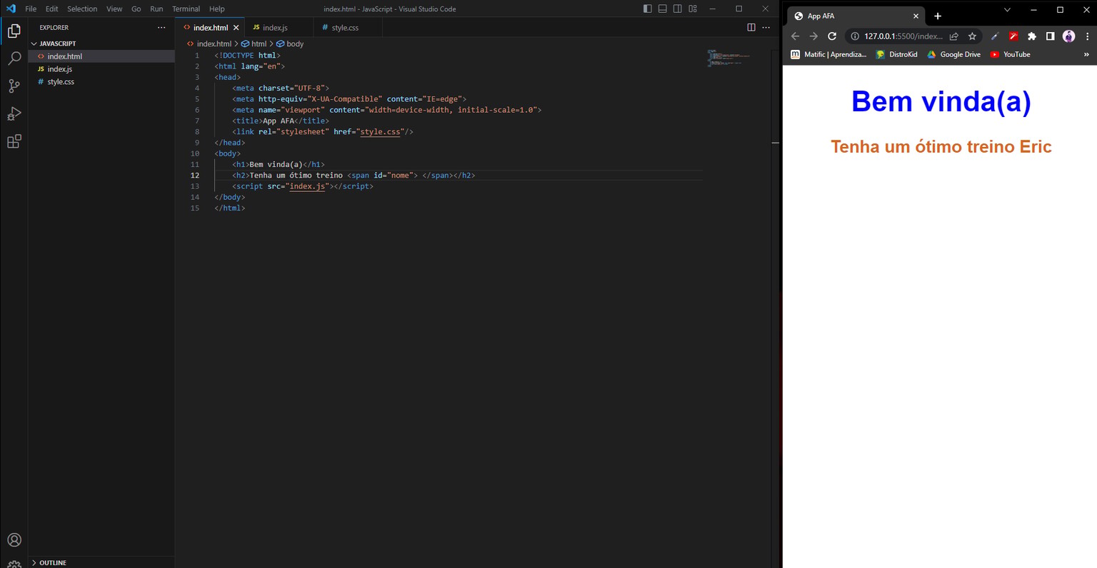 App de treino - image 1 - student project