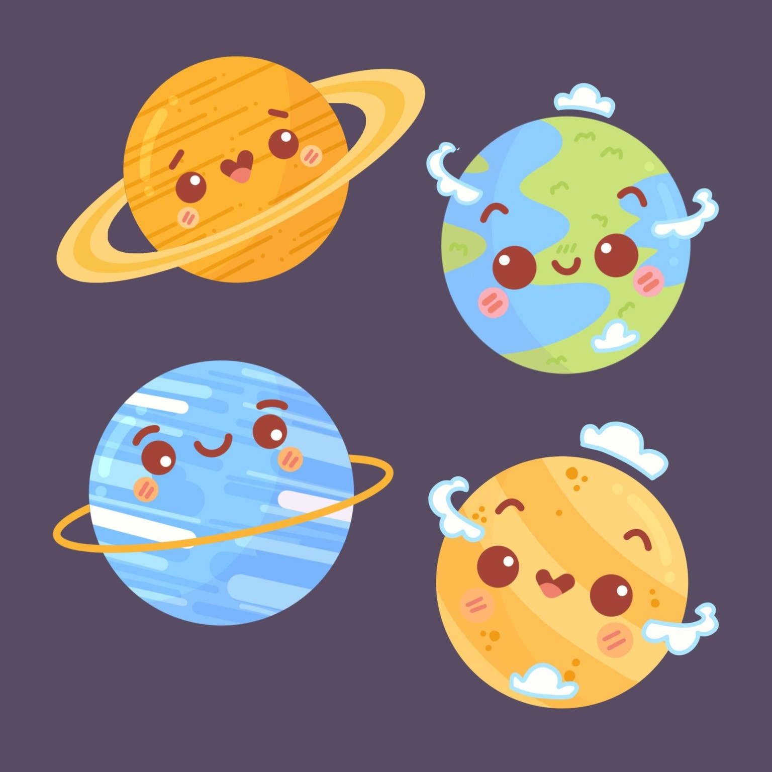 Planets - image 1 - student project