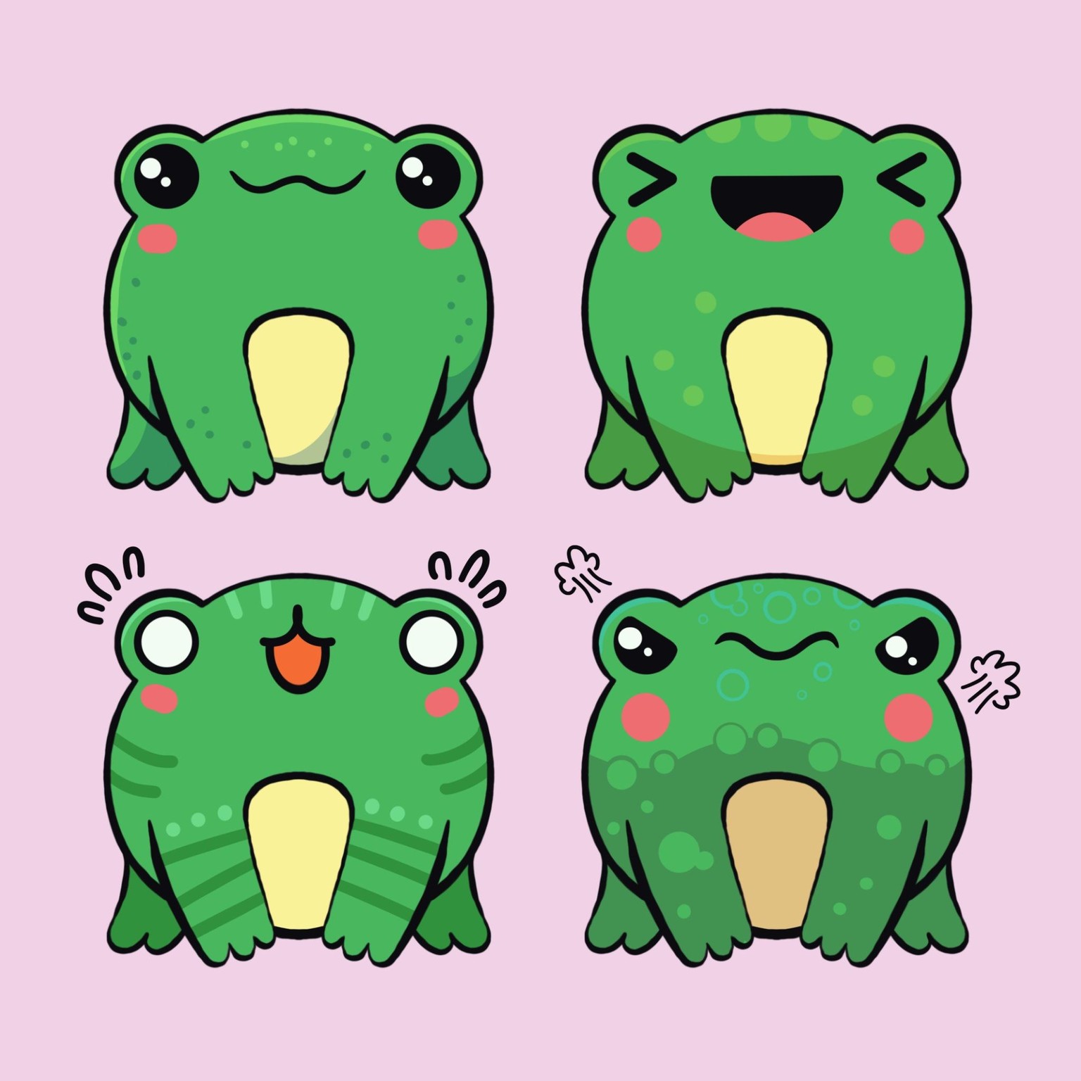 Frogs - image 1 - student project
