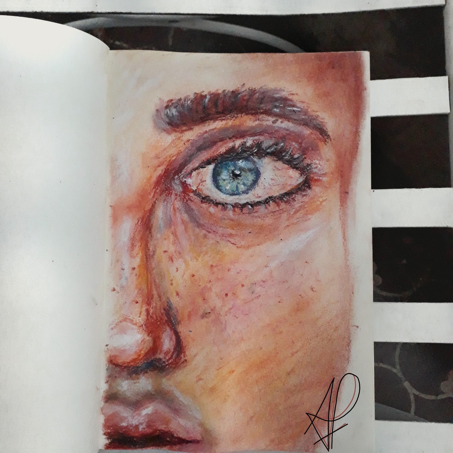 Half Face - image 3 - student project