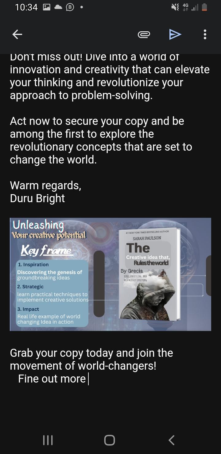 Unlock the Secrets to World-Changing Ideas with Mrs. Grace New Book! - image 2 - student project