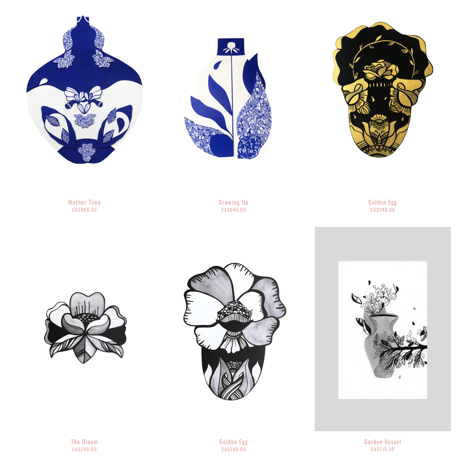My Offerings List! - image 1 - student project