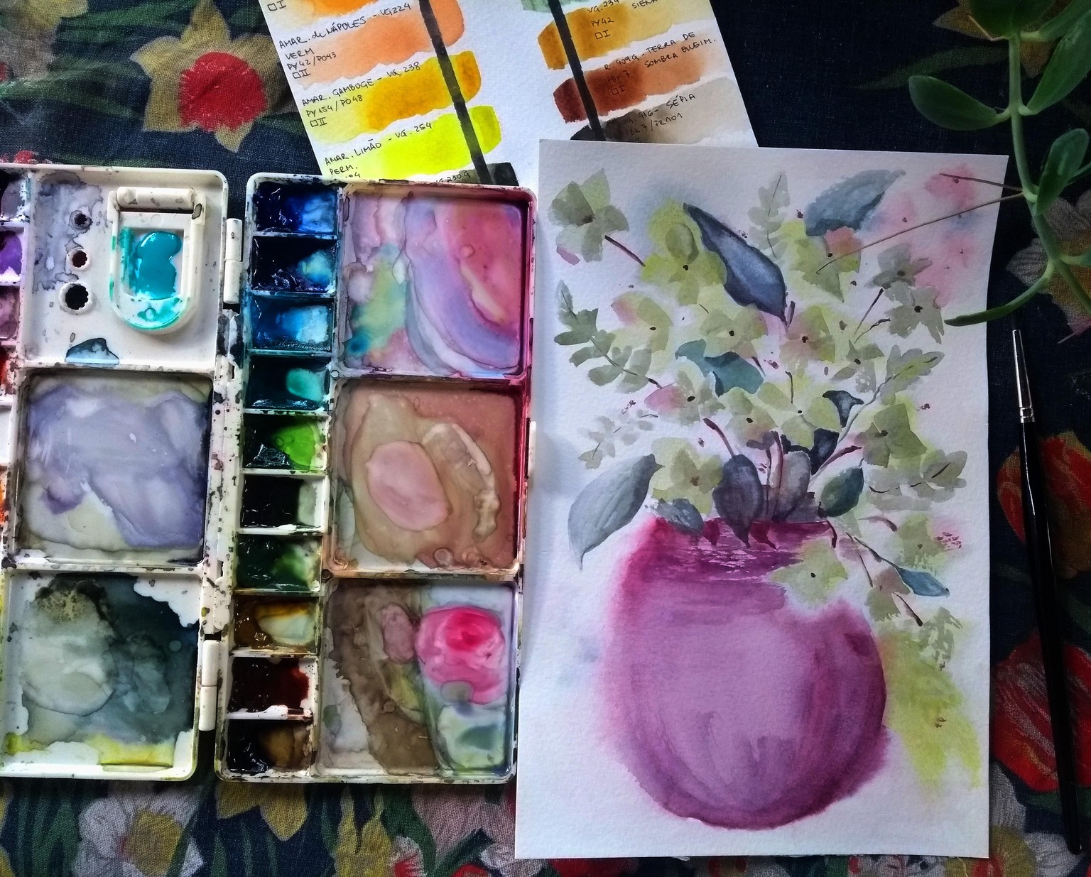 Floral Color Challenge - image 7 - student project