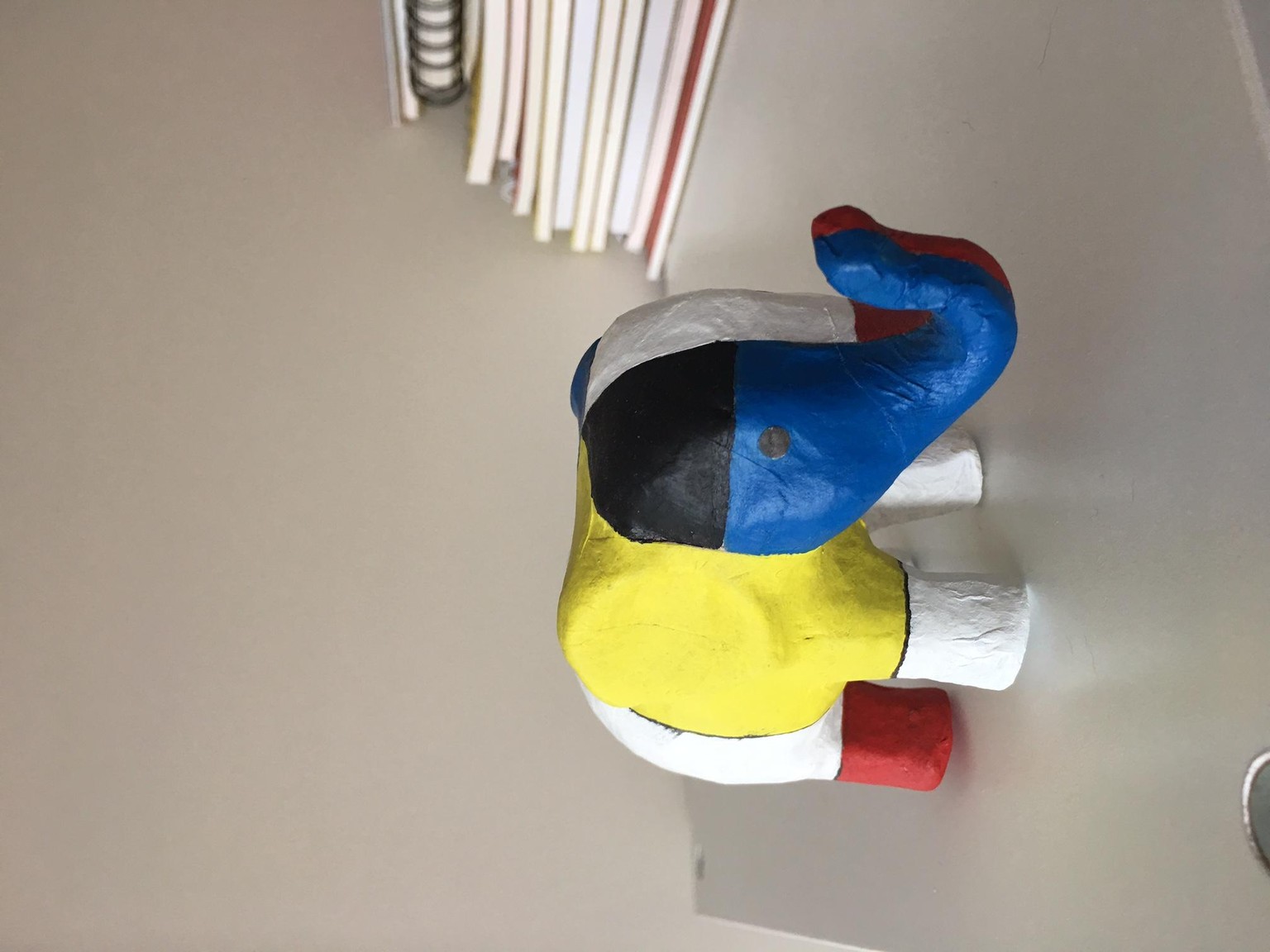 Mondrian Elephant - image 2 - student project