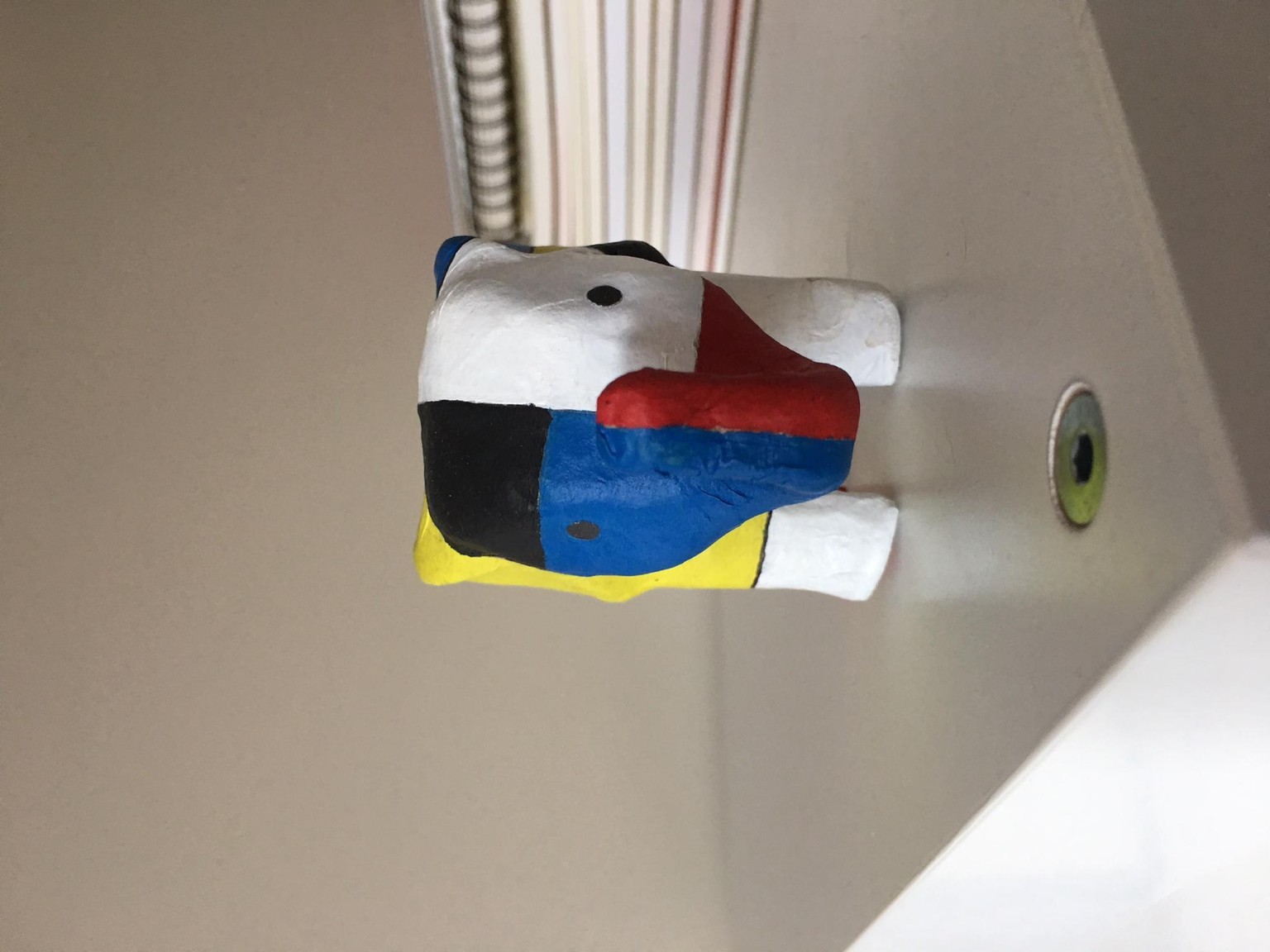 Mondrian Elephant - image 3 - student project