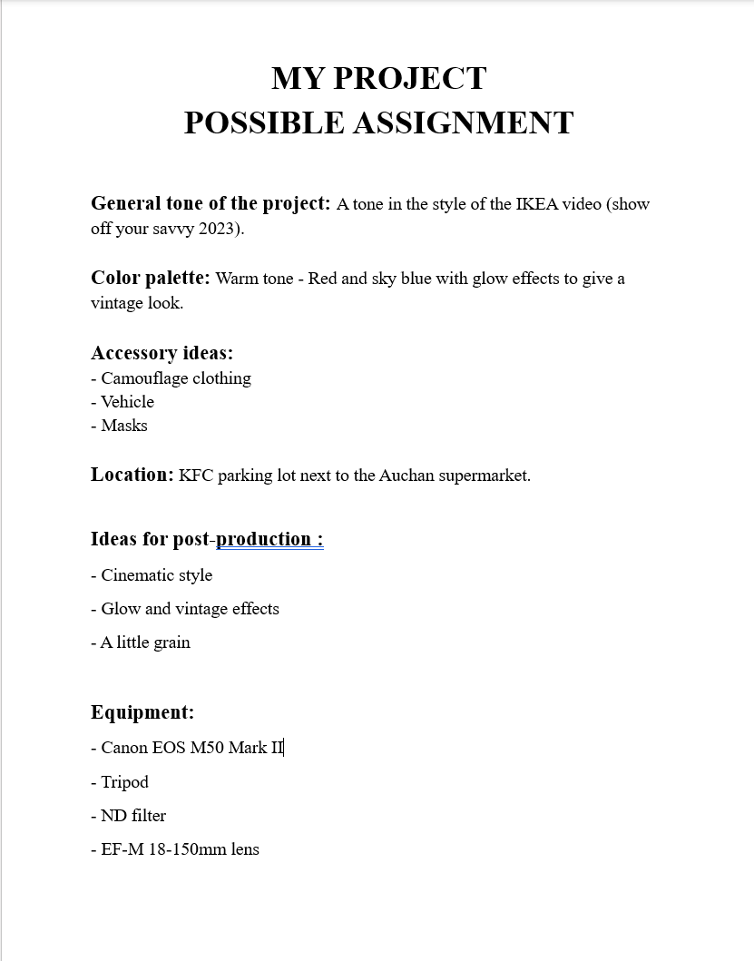 PUB FICTIVE KFC - MISSION POSSIBLE - image 4 - student project