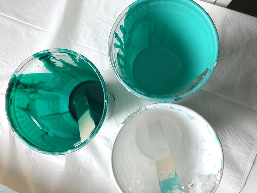 My color palette and finished Painting! - image 1 - student project