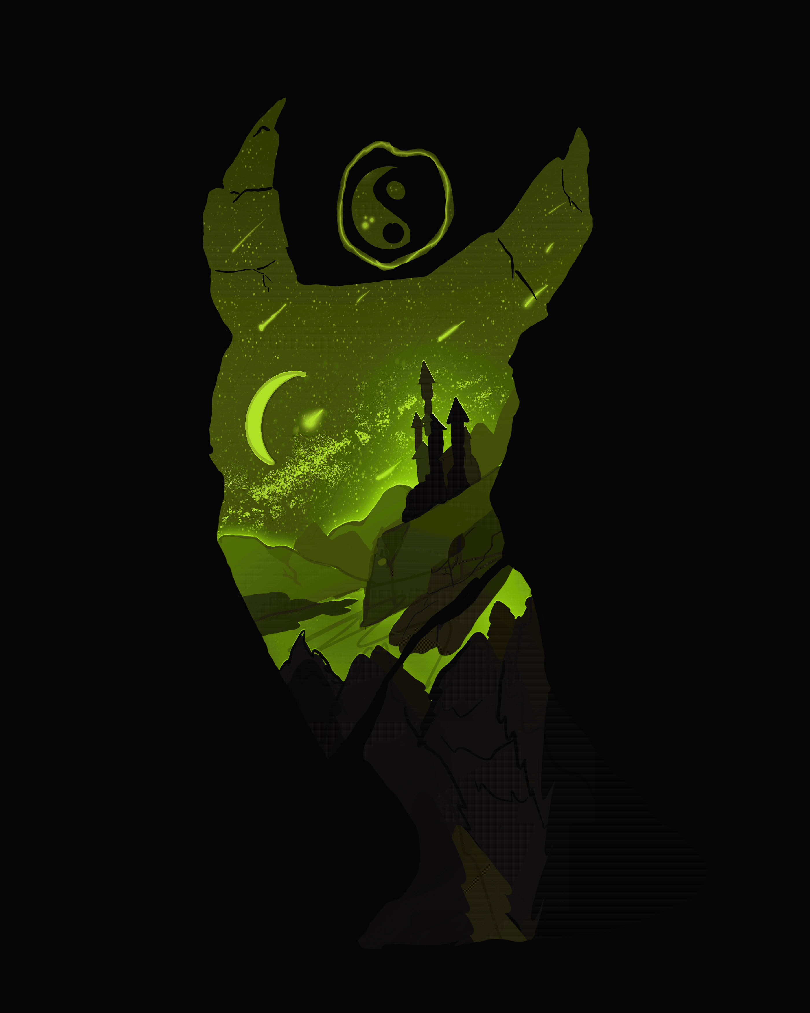 The dragon’s castle ( flashing lights warning!!! ) - image 3 - student project