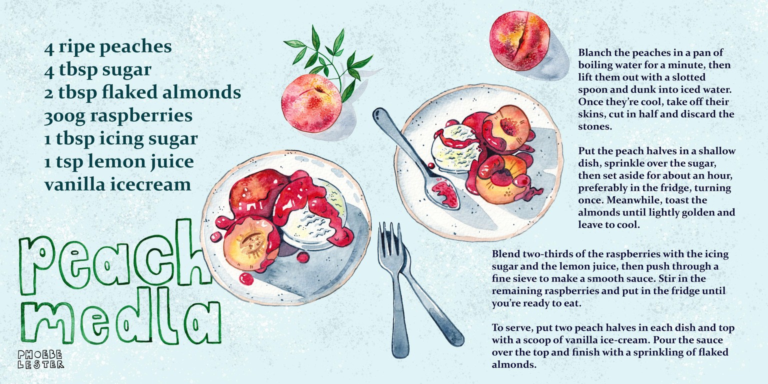 Peach Medla! - image 1 - student project