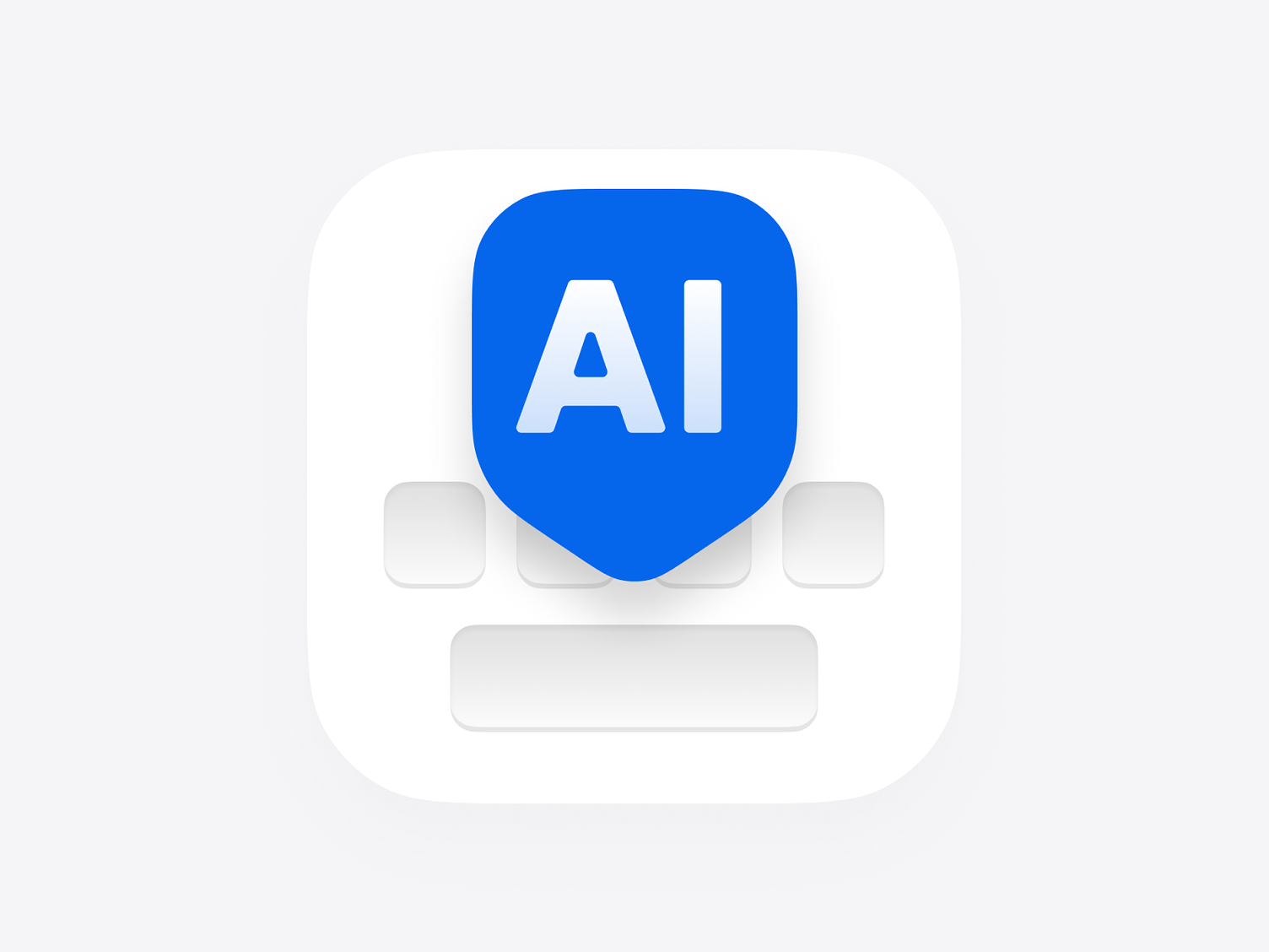 AI Type App Icon Exploration - image 2 - student project